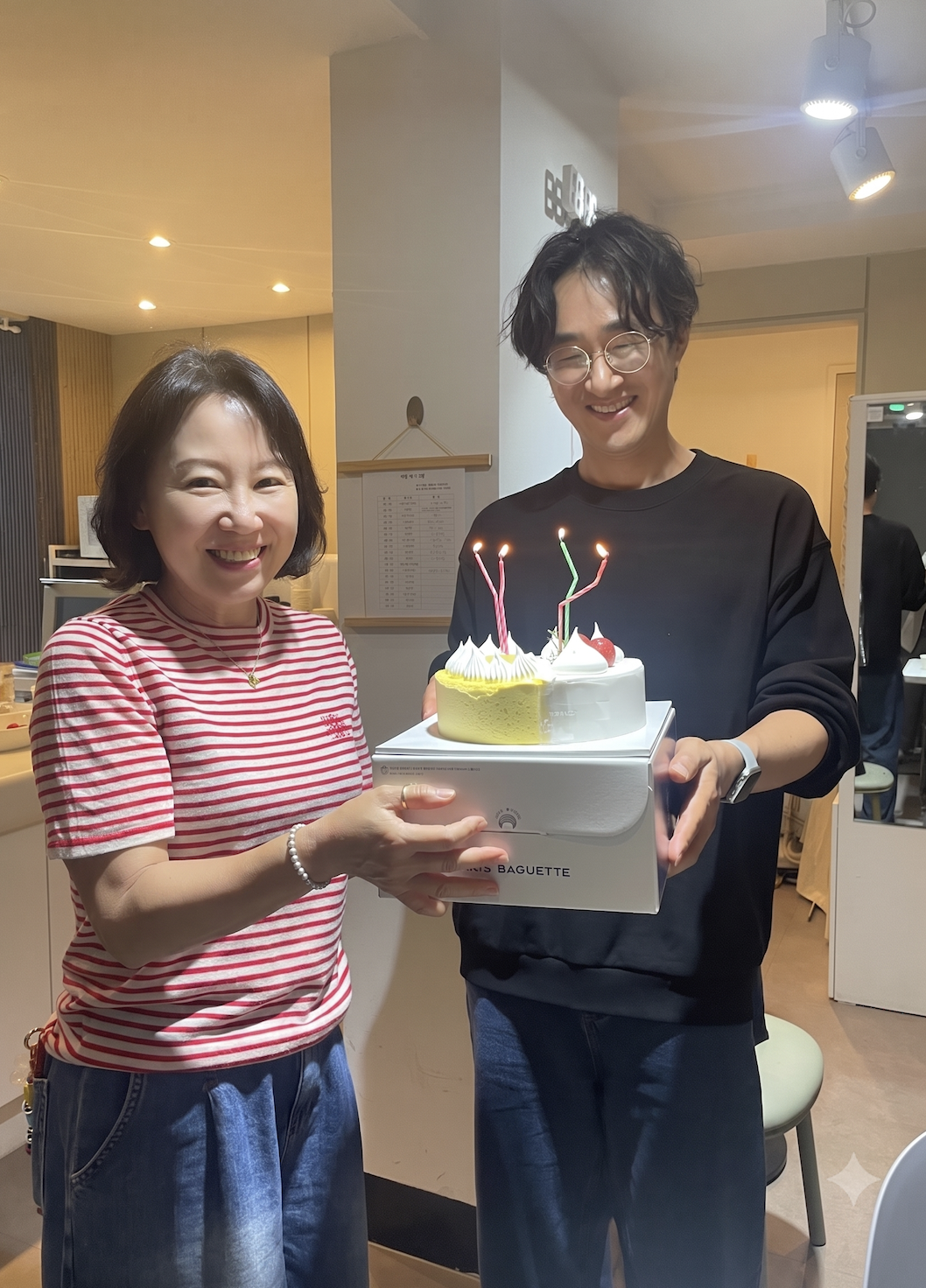 6월 생일/ 유정현, 임영준 집사